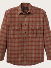 FILSON  FILSON  Alaskan Guide Shirt - Brown  Mahogany
