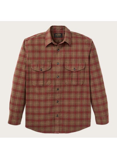 FILSON  FILSON  Alaskan Guide Shirt - Brown  Mahogany