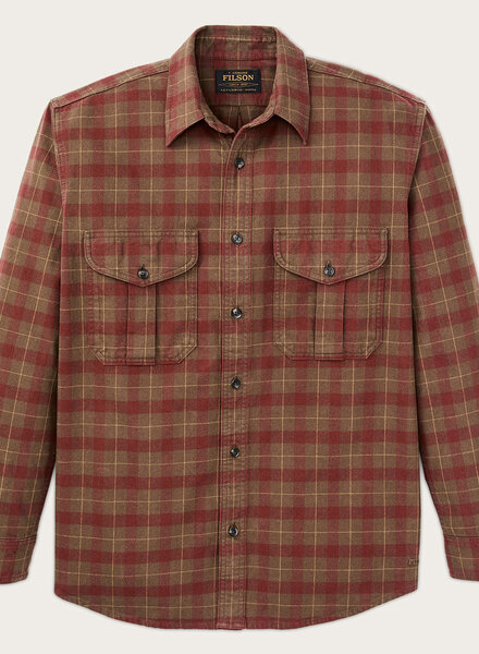 FILSON  FILSON  Alaskan Guide Shirt - Brown  Mahogany