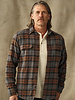 FILSON  FILSON  Vintage Flannel Work Shirt - Brown Charcoal Plaid