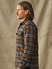 FILSON  FILSON  Vintage Flannel Work Shirt - Brown Charcoal Plaid