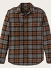 FILSON  FILSON  Vintage Flannel Work Shirt - Brown Charcoal Plaid