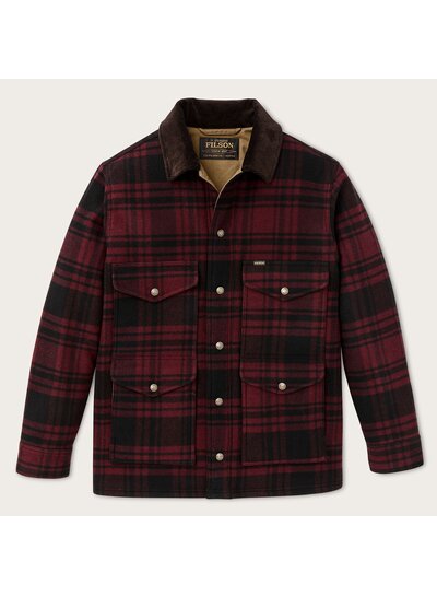 FILSON  FILSON Spokane Insulated Cruiser - Port Black