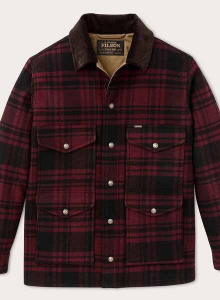 FILSON  FILSON Spokane Insulated Cruiser - Port Black