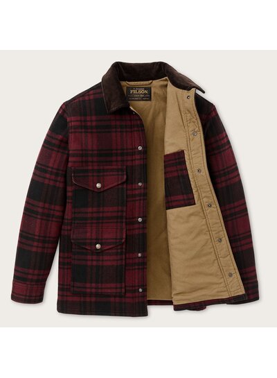 FILSON  FILSON Spokane Insulated Cruiser - Port Black