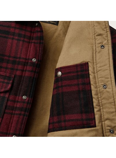 FILSON  FILSON Spokane Insulated Cruiser - Port Black