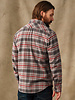 FILSON  FILSON  Rangeland Flannel Shirt - Red Gray Plaid