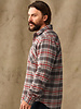 FILSON  FILSON  Rangeland Flannel Shirt - Red Gray Plaid
