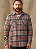 FILSON  FILSON  Rangeland Flannel Shirt - Red Gray Plaid