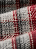 FILSON  FILSON  Rangeland Flannel Shirt - Red Gray Plaid