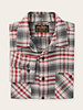 FILSON  FILSON  Rangeland Flannel Shirt - Red Gray Plaid