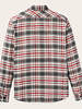 FILSON  FILSON  Rangeland Flannel Shirt - Red Gray Plaid