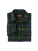FILSON  FILSON  Vintage Flannel Work Shirt - Green Navy Plaid