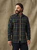 FILSON  FILSON  Vintage Flannel Work Shirt - Green Navy Plaid