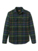 FILSON  FILSON  Vintage Flannel Work Shirt - Green Navy Plaid