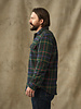 FILSON  FILSON  Vintage Flannel Work Shirt - Green Navy Plaid