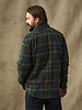 FILSON  FILSON  Vintage Flannel Work Shirt - Green Navy Plaid