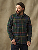 FILSON  FILSON  Vintage Flannel Work Shirt - Green Navy Plaid