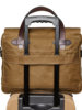 FILSON  FILSON 24 Hour Tin Briefcase - Dark Tan