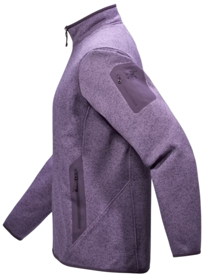 Arcteryx  ARCTERYX M's Covert Cardigan Fleece - Moondrop Heather