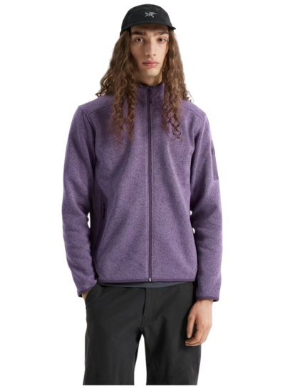 Arcteryx  ARCTERYX M's Covert Cardigan Fleece - Moondrop Heather