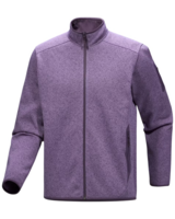 Arcteryx  ARCTERYX M's Covert Cardigan Fleece - Moondrop Heather