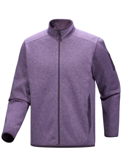 Arcteryx  ARCTERYX M's Covert Cardigan Fleece - Moondrop Heather