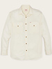 FILSON  FILSON Washed Feather Cloth Shirt - Ivory