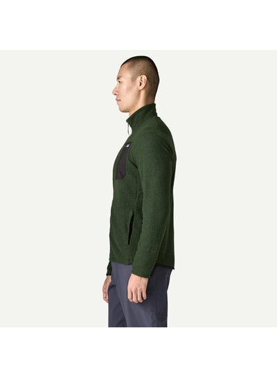 Patagonia  Patagonia Mens R1 Air Fleece Jacket - Treeline Green