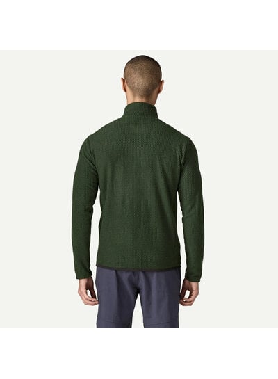 Patagonia  Patagonia Mens R1 Air Fleece Jacket - Treeline Green
