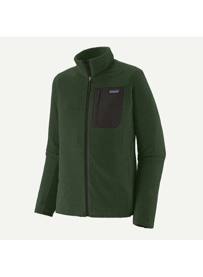 Patagonia  Patagonia Mens R1 Air Fleece Jacket - Treeline Green