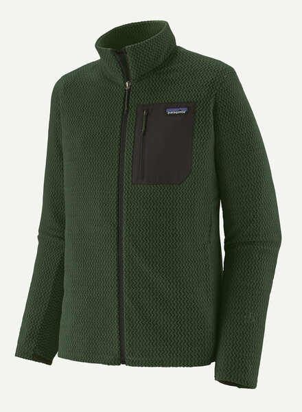 Patagonia  Patagonia Mens R1 Air Fleece Jacket - Treeline Green