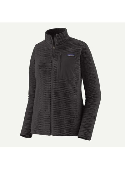 Patagonia  PATAGONIA Womens R1 Air Fleece Jacket - Black