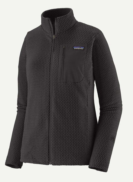 Patagonia  PATAGONIA Womens R1 Air Fleece Jacket - Black