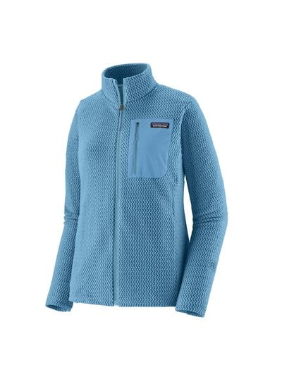 Patagonia  PATAGONIA Womens R1 Air Fleece Jacket - Shore Blue