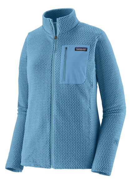 Patagonia  PATAGONIA Womens R1 Air Fleece Jacket - Shore Blue