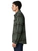 Patagonia  Patagonia Mens Organic Cotton Fjord Flannel Shirt - Treeline Green
