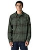 Patagonia  Patagonia Mens Organic Cotton Fjord Flannel Shirt - Treeline Green