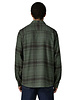 Patagonia  Patagonia Mens Organic Cotton Fjord Flannel Shirt - Treeline Green