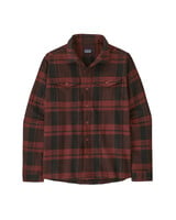 Patagonia  Patagonia Mens Organic Cotton Fjord Flannel Shirt - Rusty Red