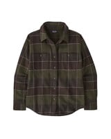 Patagonia  Patagonia Womens Fjord Flannel  Shirt - Basin Green