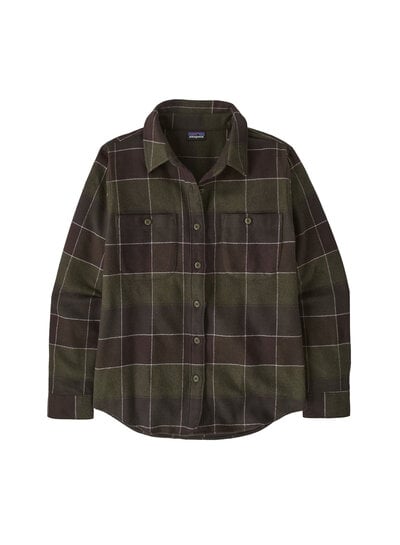 Patagonia  Patagonia Womens Fjord Flannel  Shirt - Basin Green
