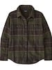 Patagonia  Patagonia Womens Fjord Flannel  Shirt - Basin Green