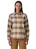 Patagonia  Patagonia Womens Fjord Flannel  Shirt - Nest Brown
