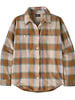 Patagonia  Patagonia Womens Fjord Flannel  Shirt - Nest Brown
