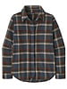 Patagonia  Patagonia Womens Fjord Flannel  Shirt - Smolder Blue