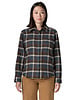 Patagonia  Patagonia Womens Fjord Flannel  Shirt - Smolder Blue
