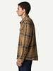 Patagonia  Patagonia Mens Organic Cotton Fjord Flannel Shirt - Slab Khaki