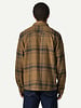 Patagonia  Patagonia Mens Organic Cotton Fjord Flannel Shirt - Slab Khaki