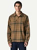 Patagonia  Patagonia Mens Organic Cotton Fjord Flannel Shirt - Slab Khaki